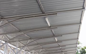 installing High Brotheridge metal roofing